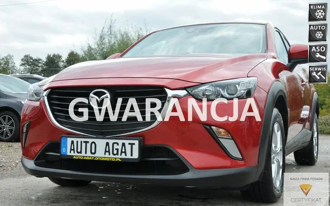 mazda małopolskie Mazda CX-3 cena 57800 przebieg: 131000, rok produkcji 2017 z Łask